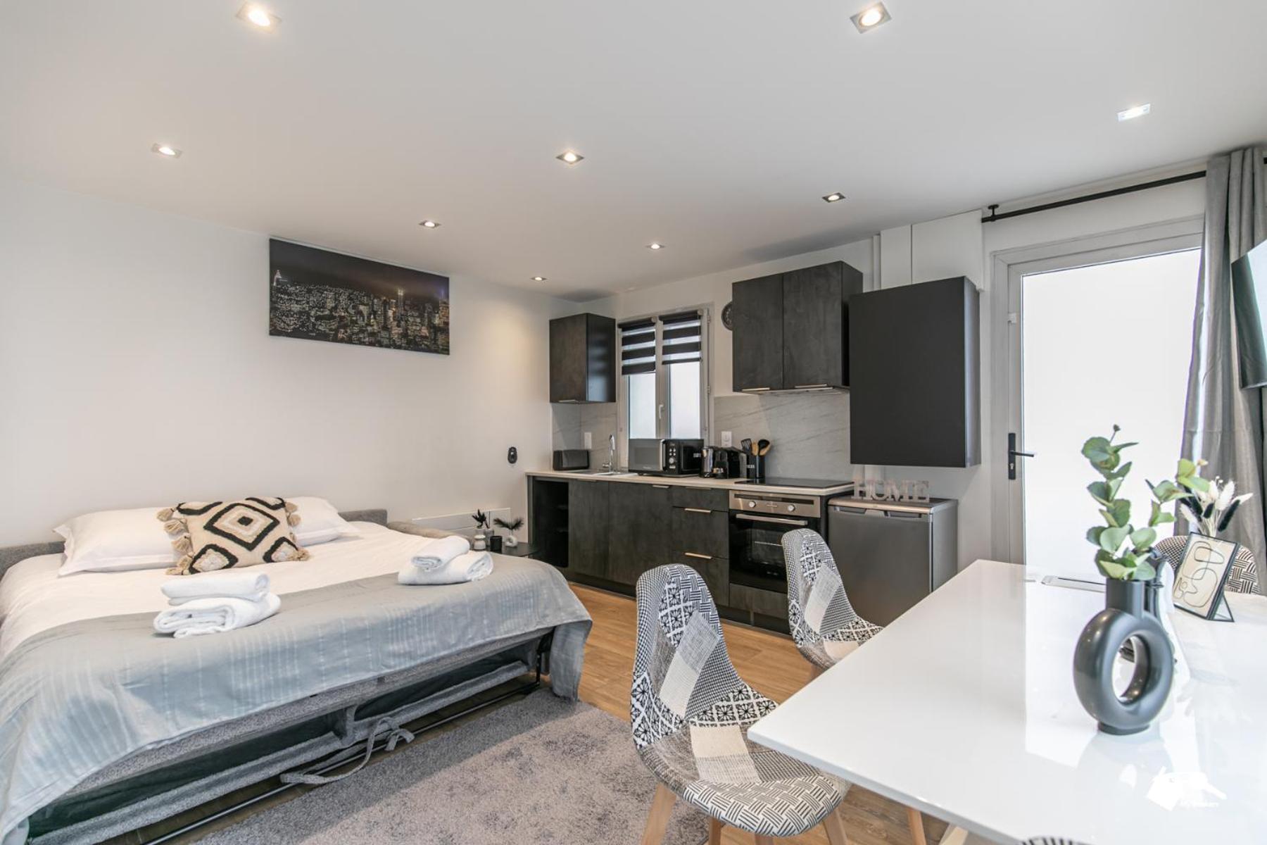Mba Levallois Splendide Appart - Proche Paris Exteriör bild
