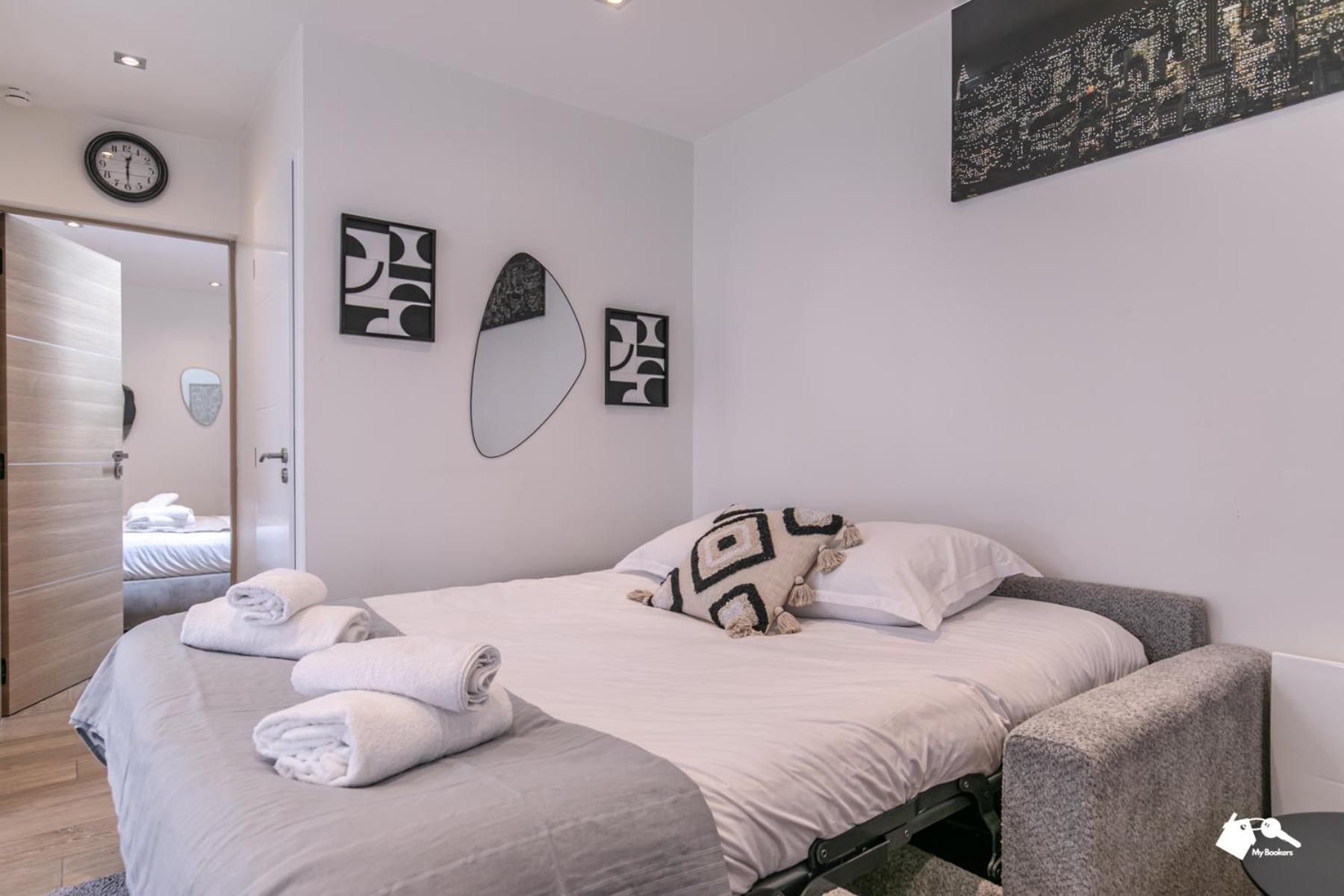 Mba Levallois Splendide Appart - Proche Paris Exteriör bild
