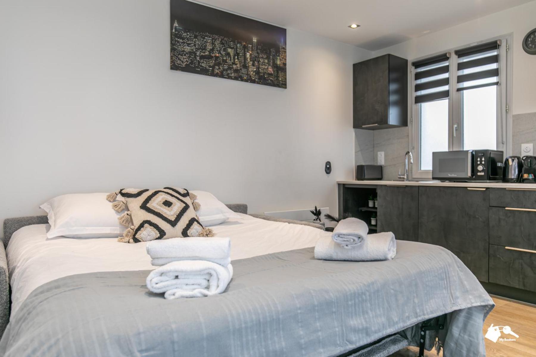 Mba Levallois Splendide Appart - Proche Paris Exteriör bild