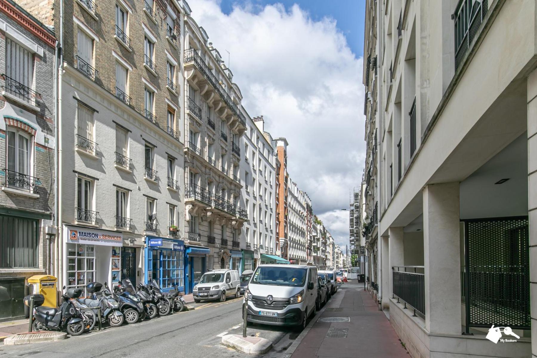 Mba Levallois Splendide Appart - Proche Paris Exteriör bild