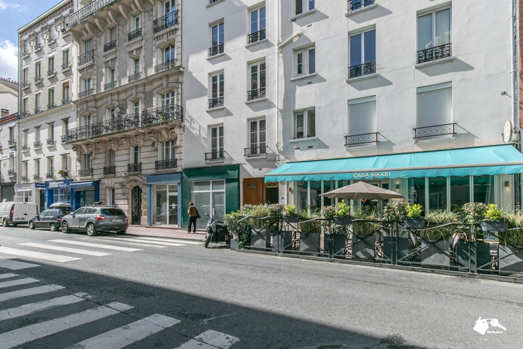 Mba Levallois Splendide Appart - Proche Paris Exteriör bild