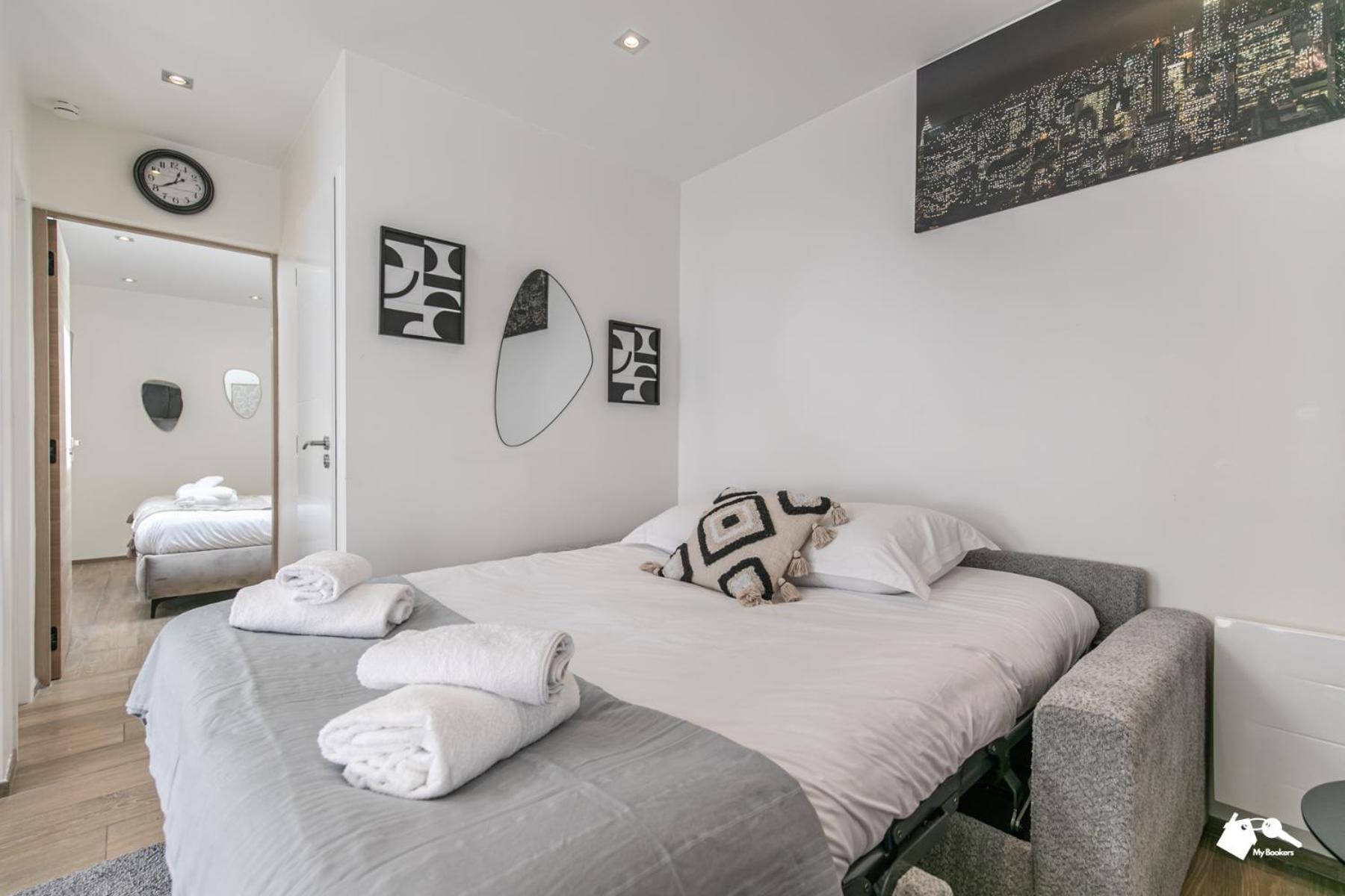 Mba Levallois Splendide Appart - Proche Paris Exteriör bild