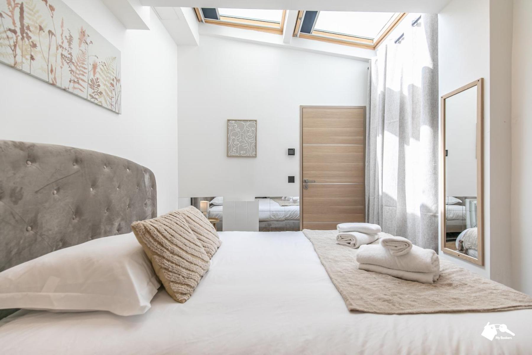 Mba Levallois Splendide Appart - Proche Paris Exteriör bild