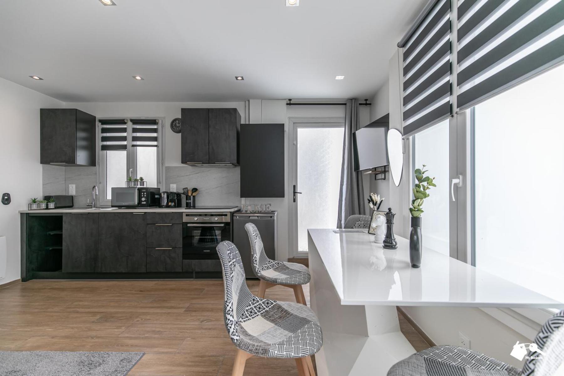 Mba Levallois Splendide Appart - Proche Paris Exteriör bild