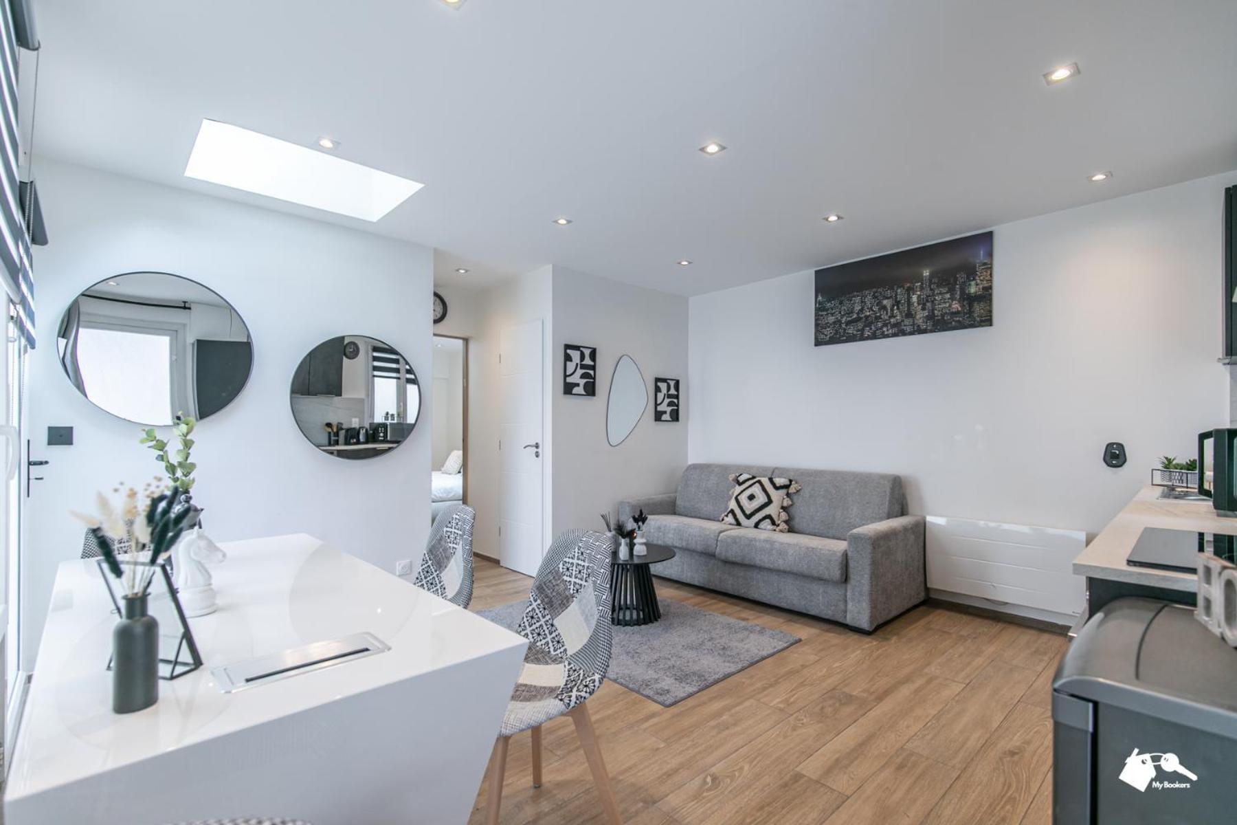 Mba Levallois Splendide Appart - Proche Paris Exteriör bild