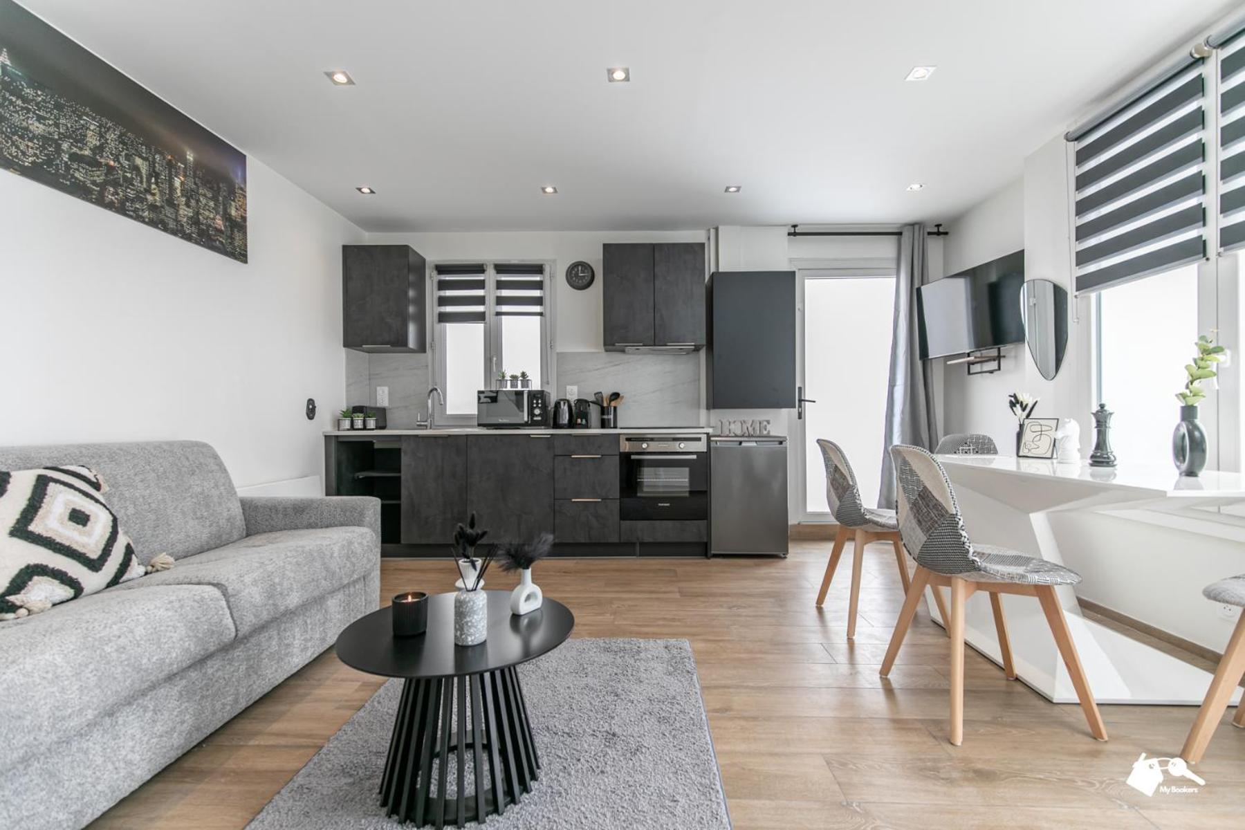 Mba Levallois Splendide Appart - Proche Paris Exteriör bild