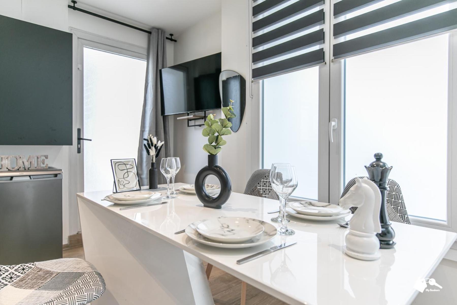 Mba Levallois Splendide Appart - Proche Paris Exteriör bild