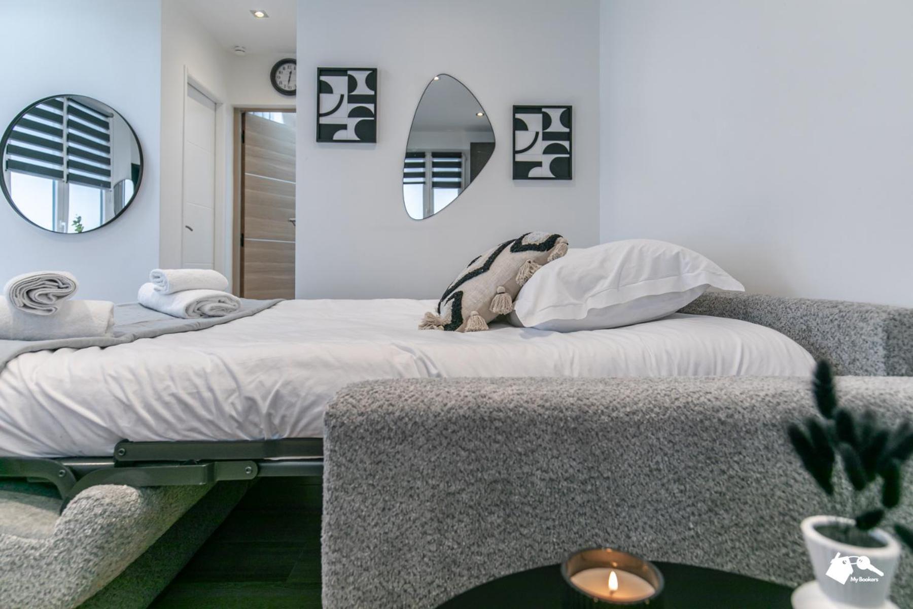 Mba Levallois Splendide Appart - Proche Paris Exteriör bild