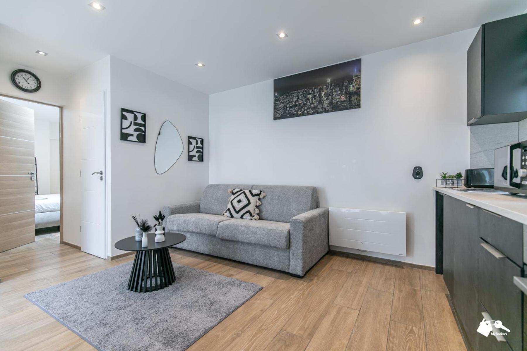 Mba Levallois Splendide Appart - Proche Paris Exteriör bild