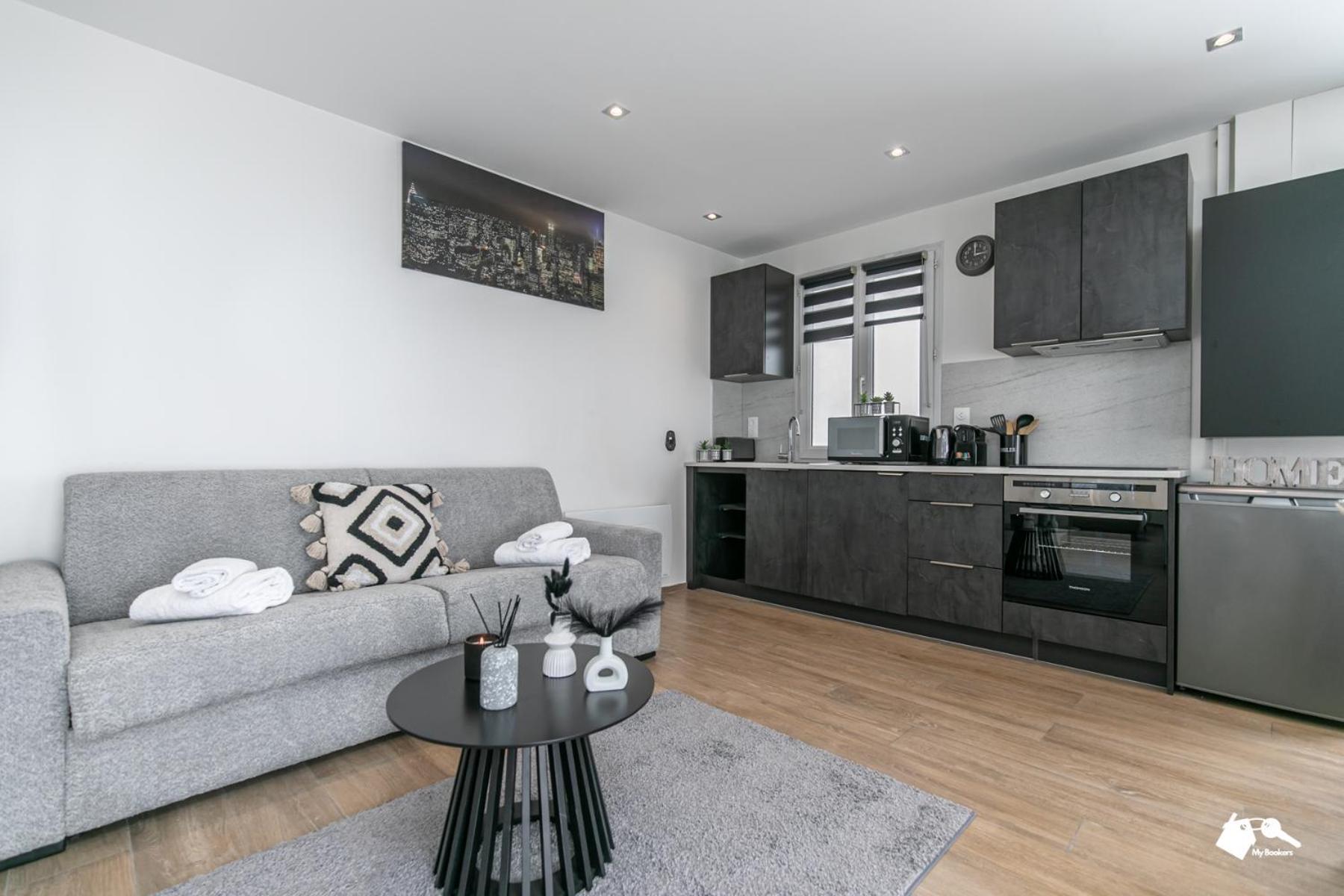 Mba Levallois Splendide Appart - Proche Paris Exteriör bild