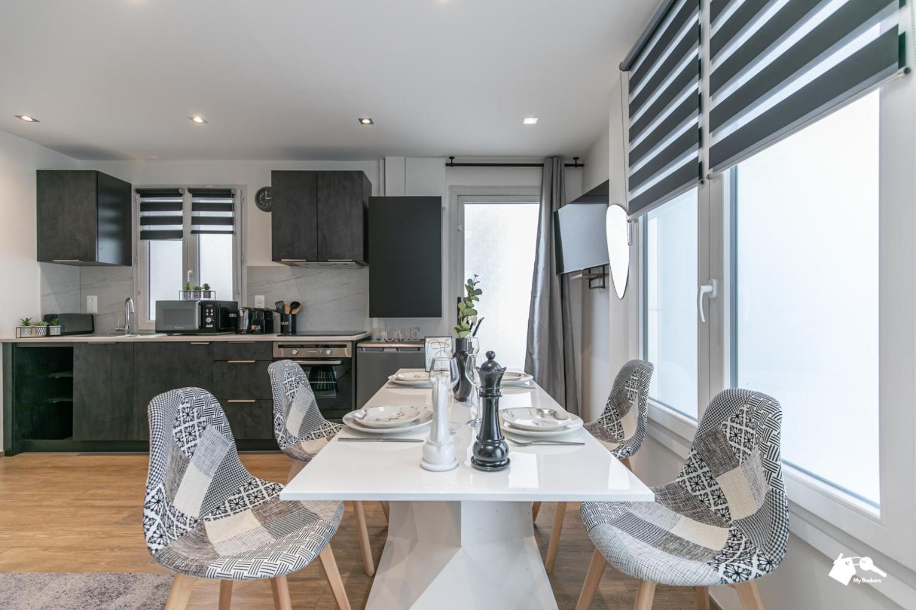 Mba Levallois Splendide Appart - Proche Paris Exteriör bild