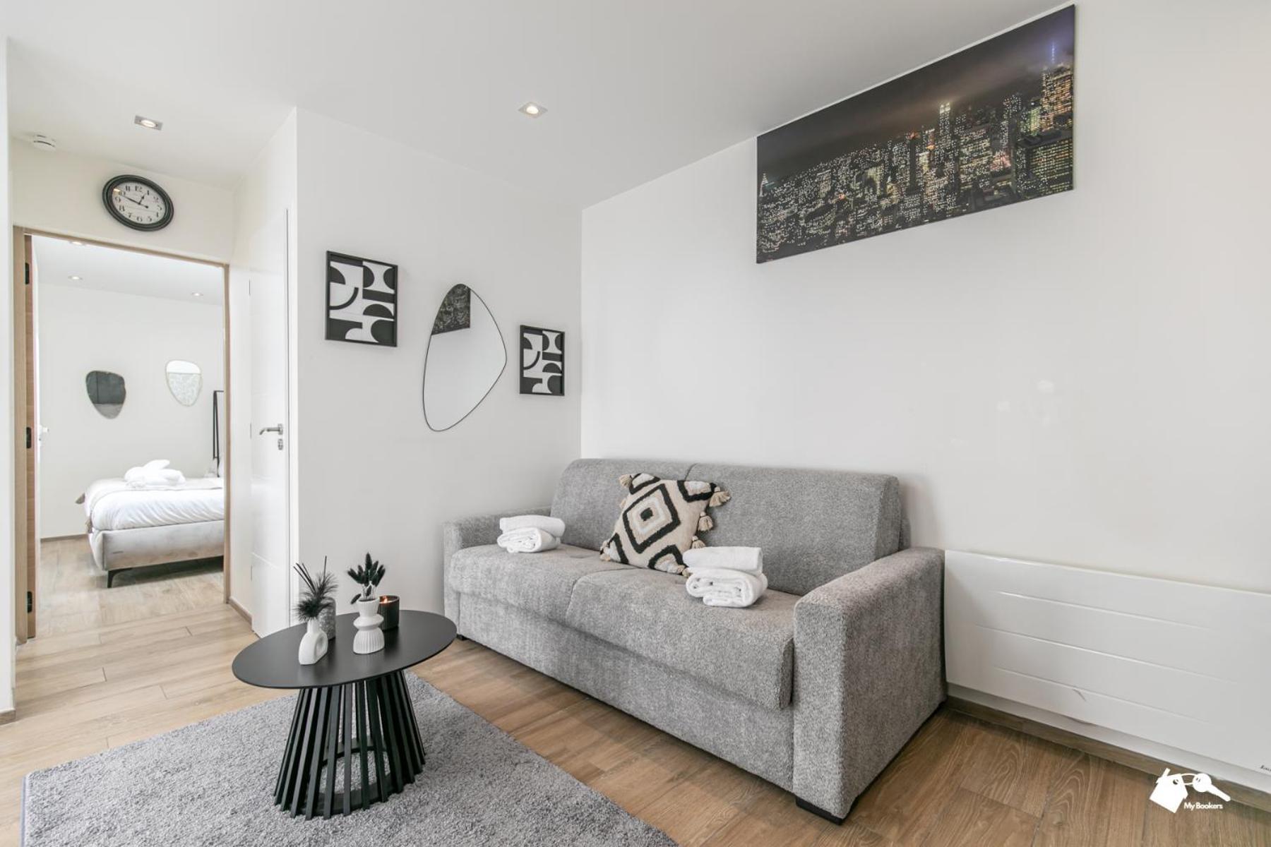 Mba Levallois Splendide Appart - Proche Paris Exteriör bild