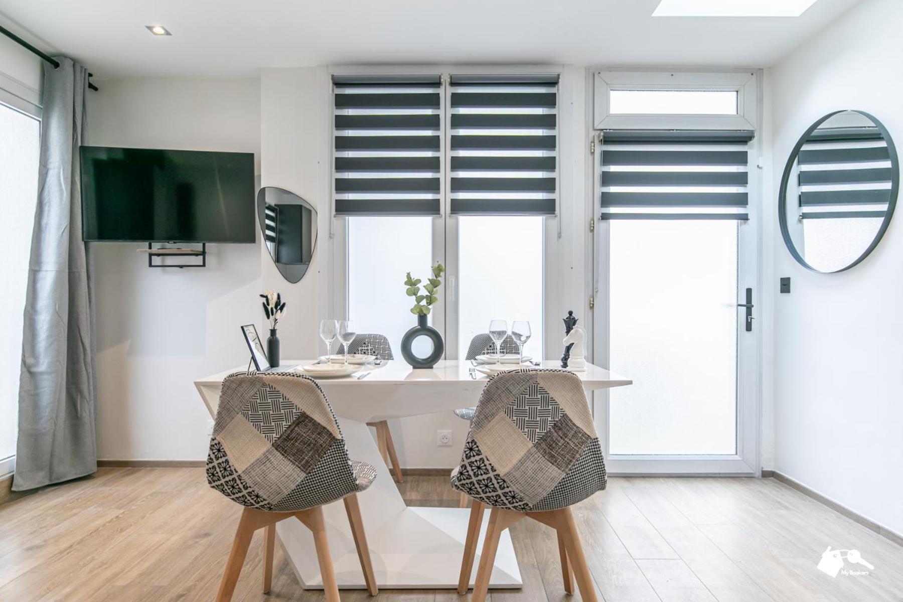 Mba Levallois Splendide Appart - Proche Paris Exteriör bild
