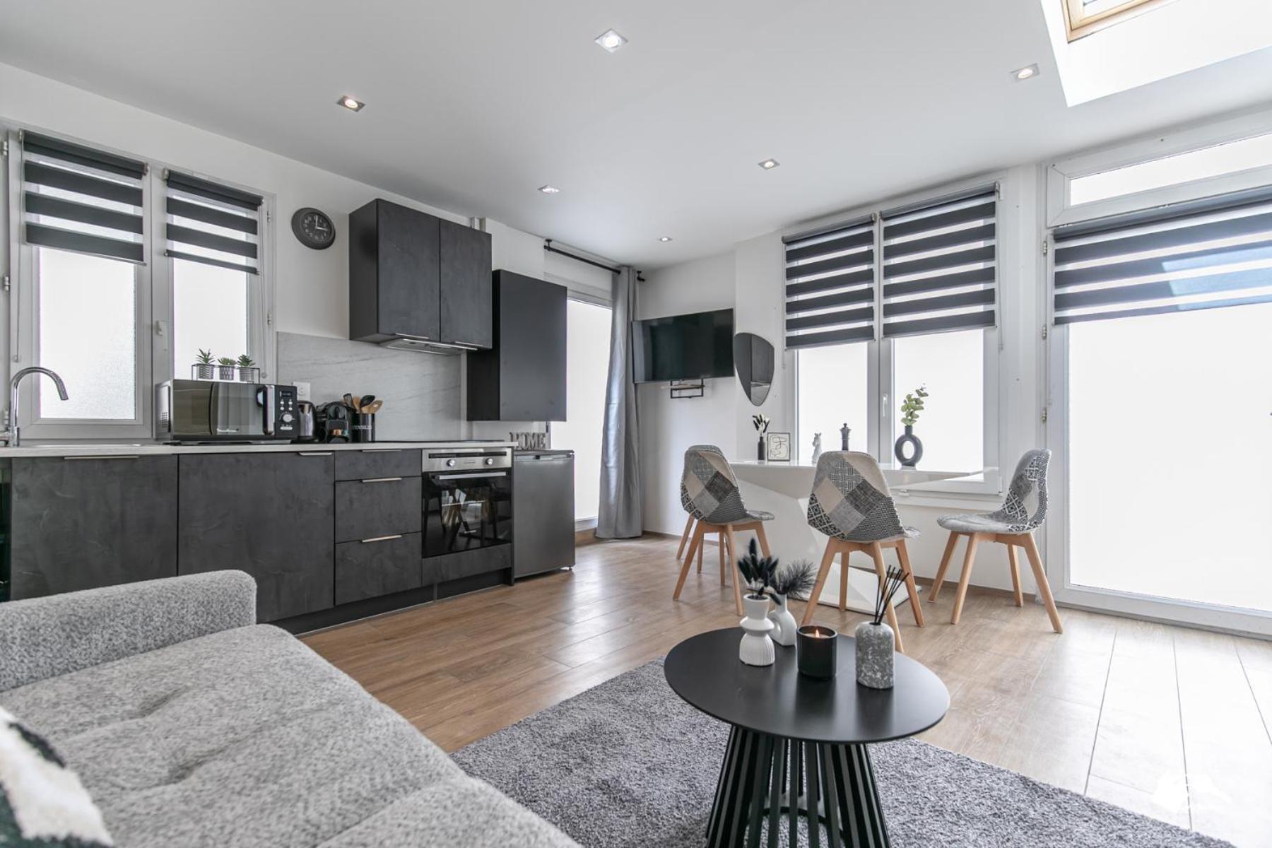 Mba Levallois Splendide Appart - Proche Paris Exteriör bild