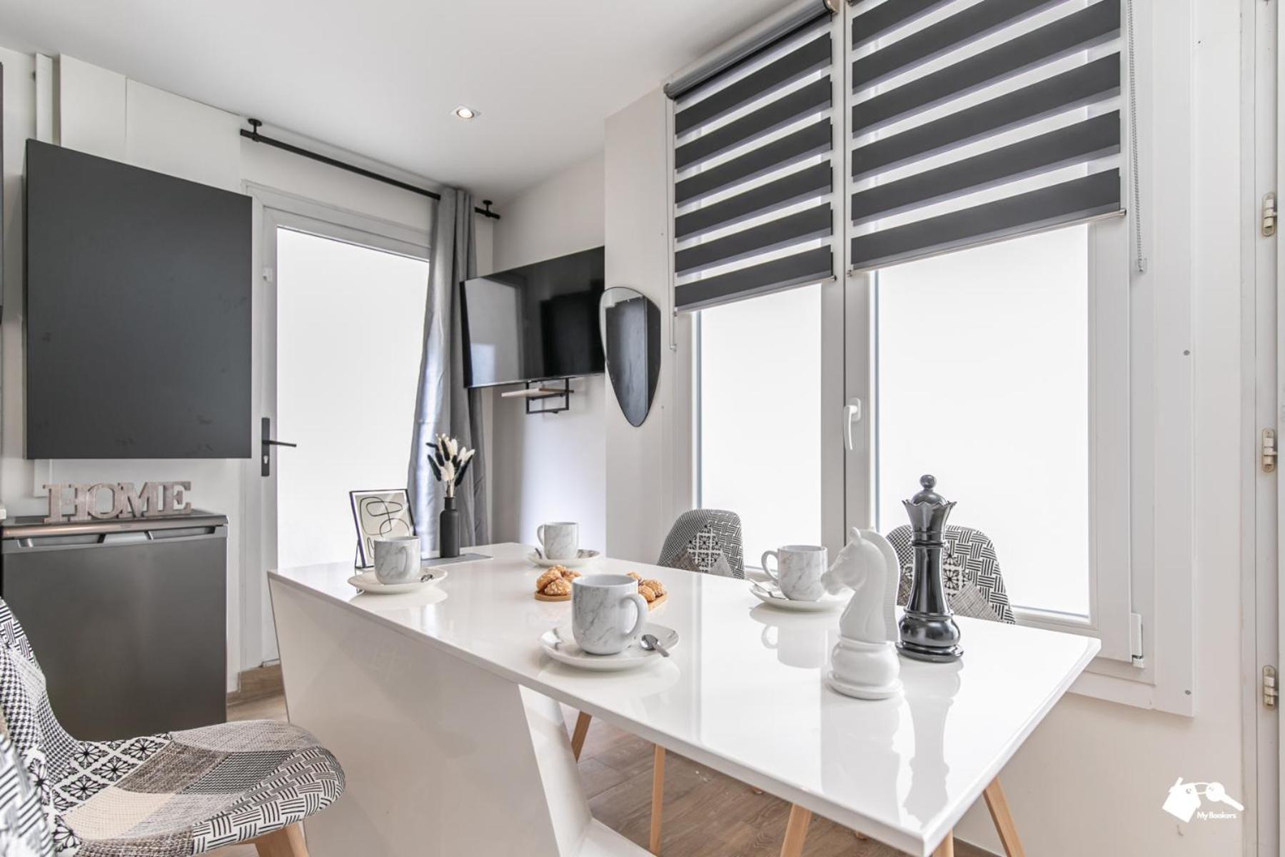 Mba Levallois Splendide Appart - Proche Paris Exteriör bild